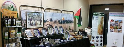 Venez retrouver les stands du Philistin, la Palestine et son savoir-faire : Artisanats - Produits culinaires - Cuisine